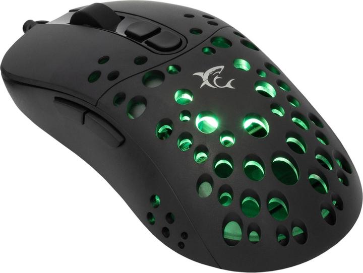 Immagine prodotto White Shark Shark GM-9004 Tristan-2 Nero RGB (Cablato)
