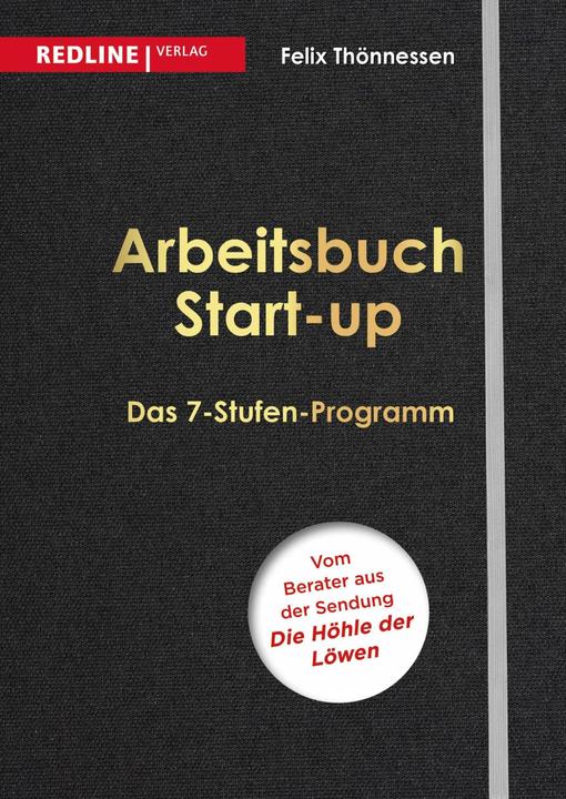 Produktbild Arbeitsbuch Start-up (Deutsch, Felix Thönnessen, 2016)