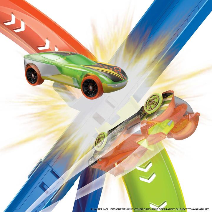 Produktbild Hot Wheels Crash-Spirale