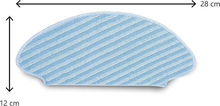 Actual product image Rowenta ZR690002 Water tank incl. 4 microfibre cloths for X-PLORER SERIES 20 / 40