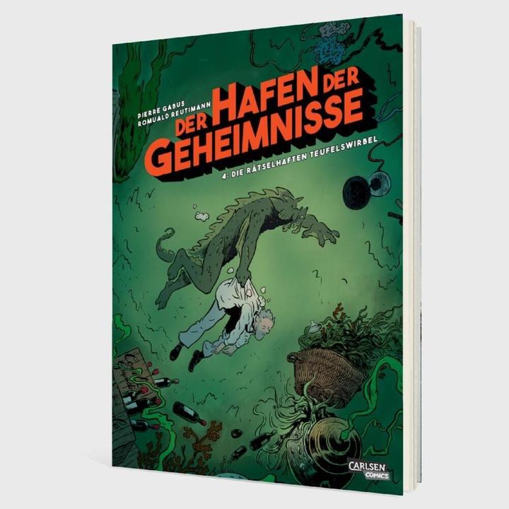 Produktbild Der Hafen der Geheimnisse 4: Die rätselhaften Teufelswirbel (Deutsch, Pierre Gabus, Romuald Reutimann, Thomas Schöner, 2024)