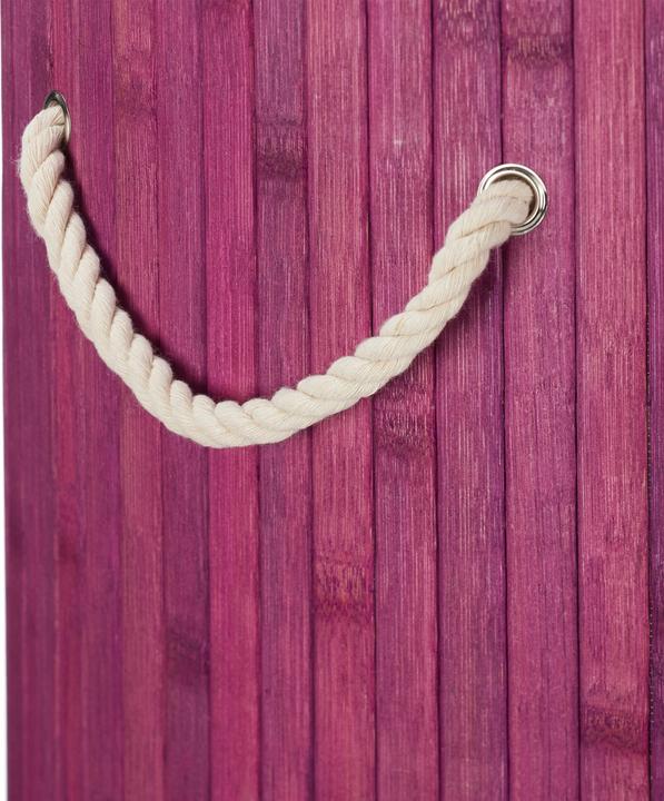 Actual product image Relaxdays Round Hamper (70 l)