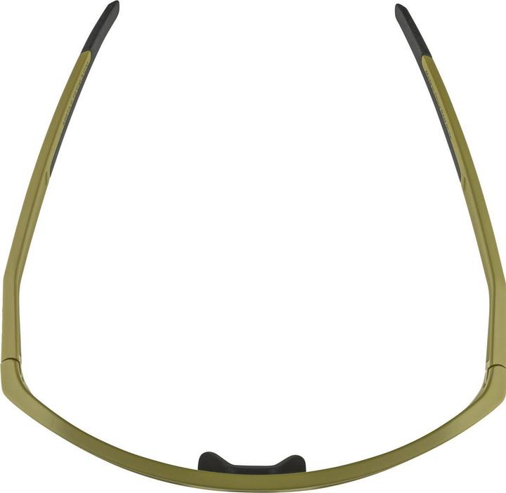 Produktbild ALPINA SPORTS Ram Q-Lite (Olive matt-gold mirror, Gold)
