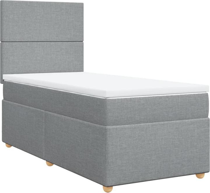 Actual product image vidaXL Boxspringbett (90 x 190 cm)