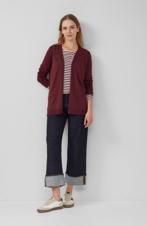 Produktbild s.Oliver Strickjacke Cardigan aus Viskose-Baumwoll-Mix (38)
