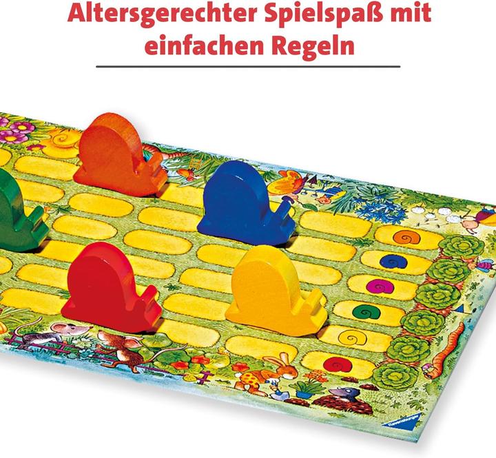 Immagine prodotto Ravensburger Tempo kleine Schnecke - Kinderspiel ab 3 Jahren (Tedesco)