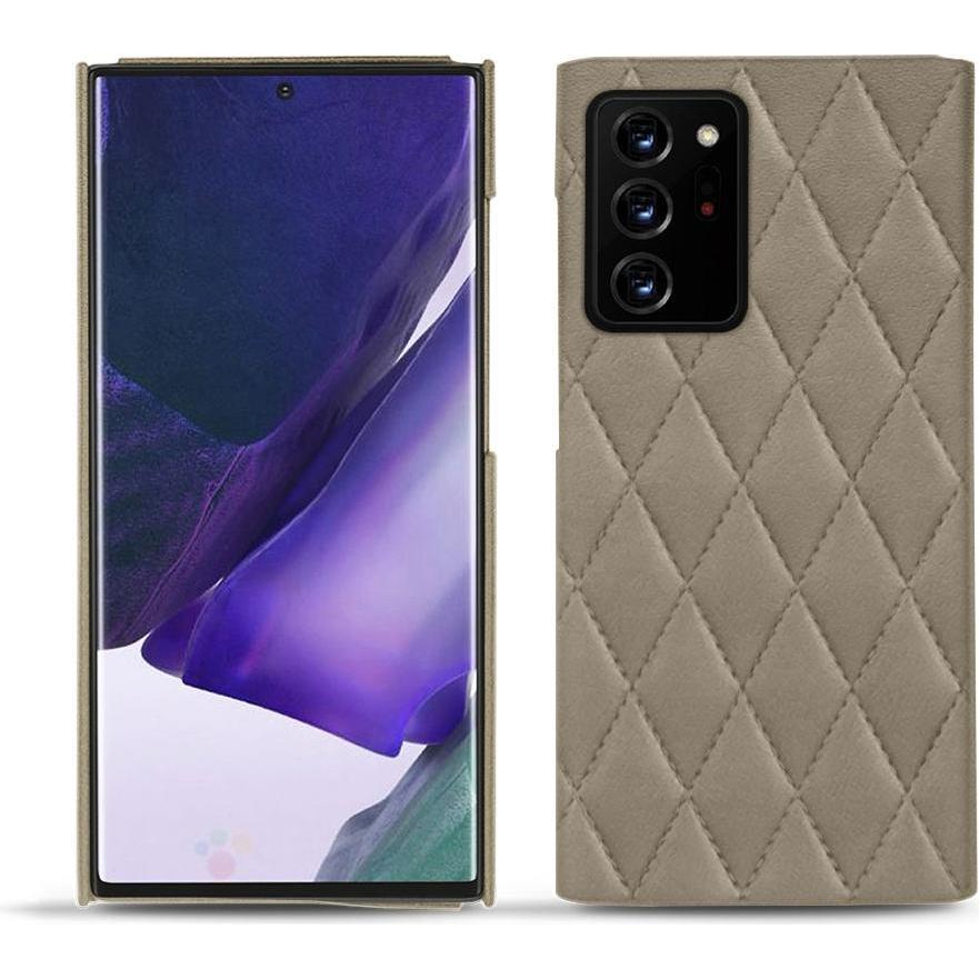 Noreve Lederschutzhülle (Samsung Galaxy Note 20 Ultra), Smartphone Hülle, Beige