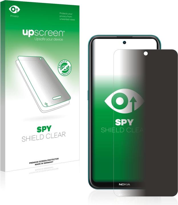 Actual product image upscreen Spy Shield Privacy Protector (1 pcs., Nokia X10)