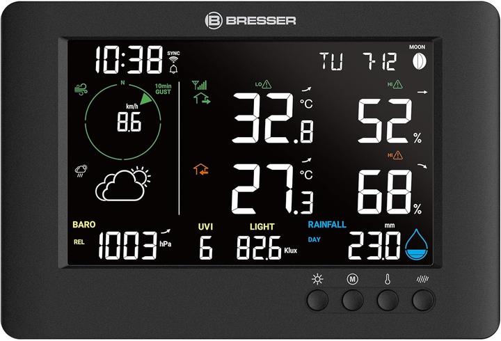 Actual product image Bresser 7 -in -1 Weather station