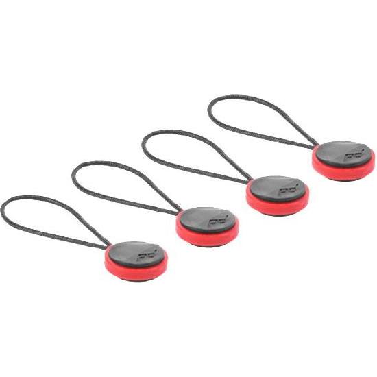 Peak Design Micro Ancoraggio 4-Pack (Cinghia ventrale), Cinghia per fotocamera, Nero