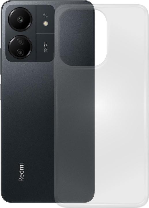 Actual product image Pedea Soft TPU Case (Xiaomi Redmi 13C)