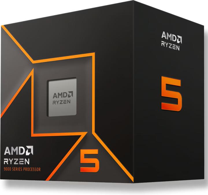 Immagine prodotto AMD Ryzen 5 9600 (AM5, 3.80 GHz, 6 -Core)
