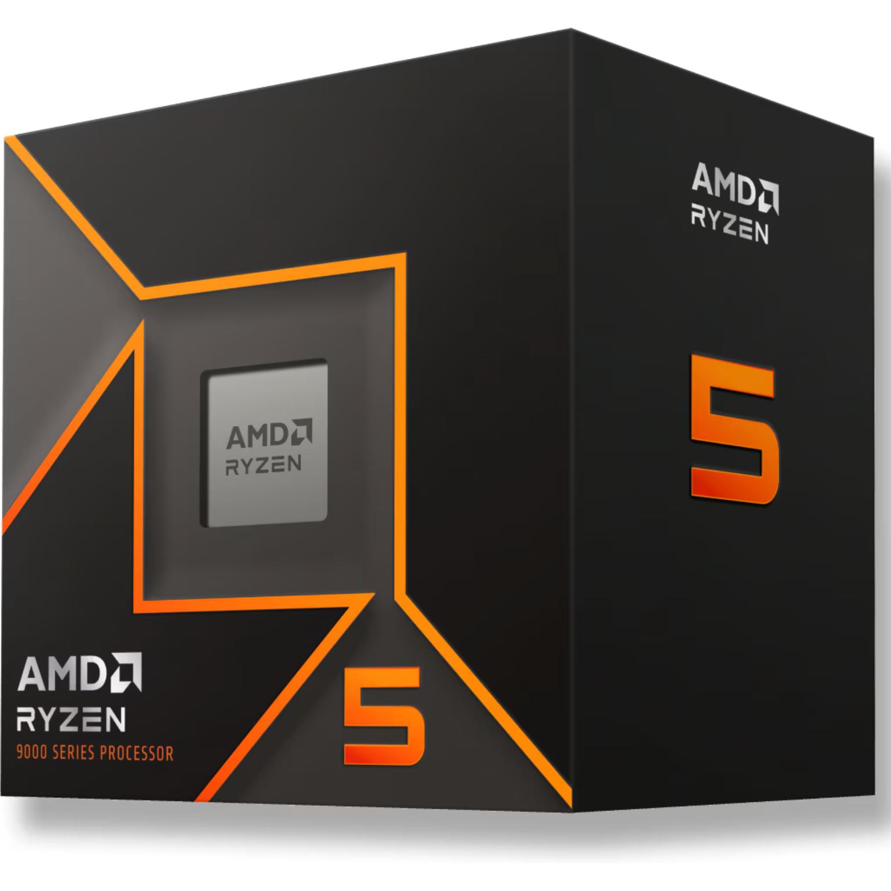AMD Ryzen 5 9600 (AM5, 3.80 GHz, 6 -Core), Prozessor