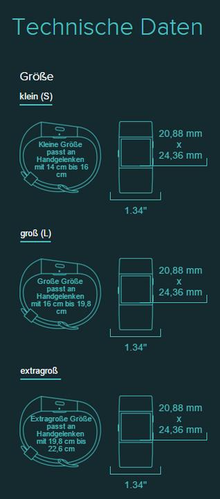 Image du produit Fitbit Surtension S (32 mm)