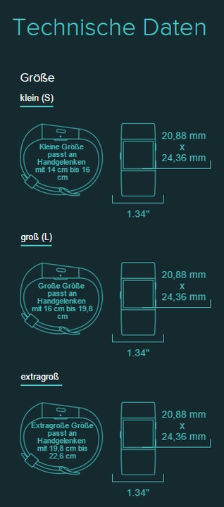 Image du produit Fitbit Surtension S (32 mm)