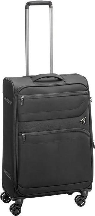 Actual product image North Pioneer Zachte koffer / Trolley / Reiskoffer - 68 cm (Large) - Gate - Zwart (71 l)