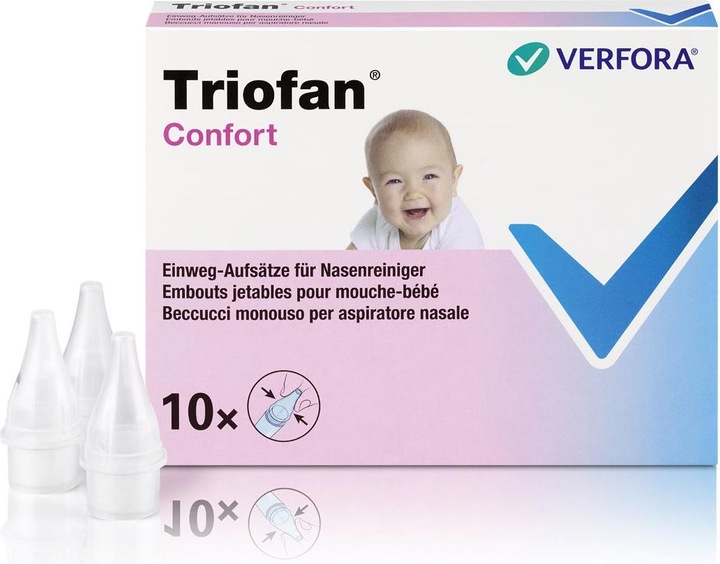 Immagine prodotto Triofan Confort Aufsätze Nasenreiniger