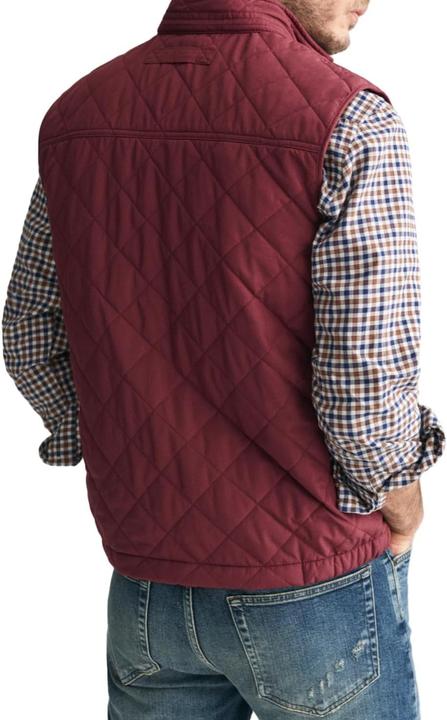 Produktbild GANT Steppweste mit Logo (S)