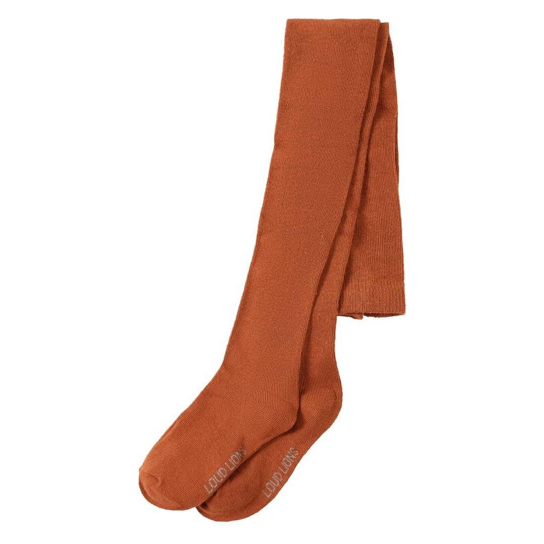 VidaXL, Mädchen, Strümpfe, Kinderstrumpfhose Cognac 116, Farbe, Cognac, Material, 75, Orange, (116)
