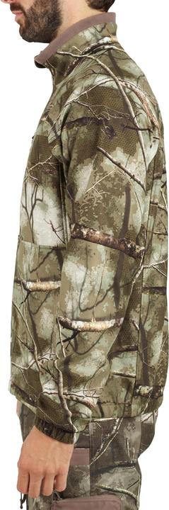 Produktbild Solognac Fleece Herren geräuscharm Polyester (M)