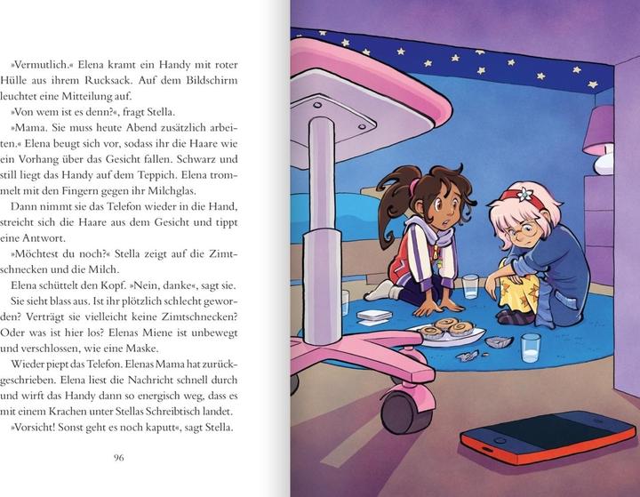 Image du produit Stella und das Geheimnis (Allemand, Karini Gustafson-Teixeira, Madeleine Bernadotte, Marie Oskarsson, 2023)