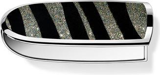 Image du produit Guerlain Rouge G 23 Xmas Lips Case Glittery Tiger (Noir, Argent)