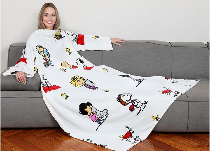 Image du produit Kanguru Snoopy (140 x 180 cm)