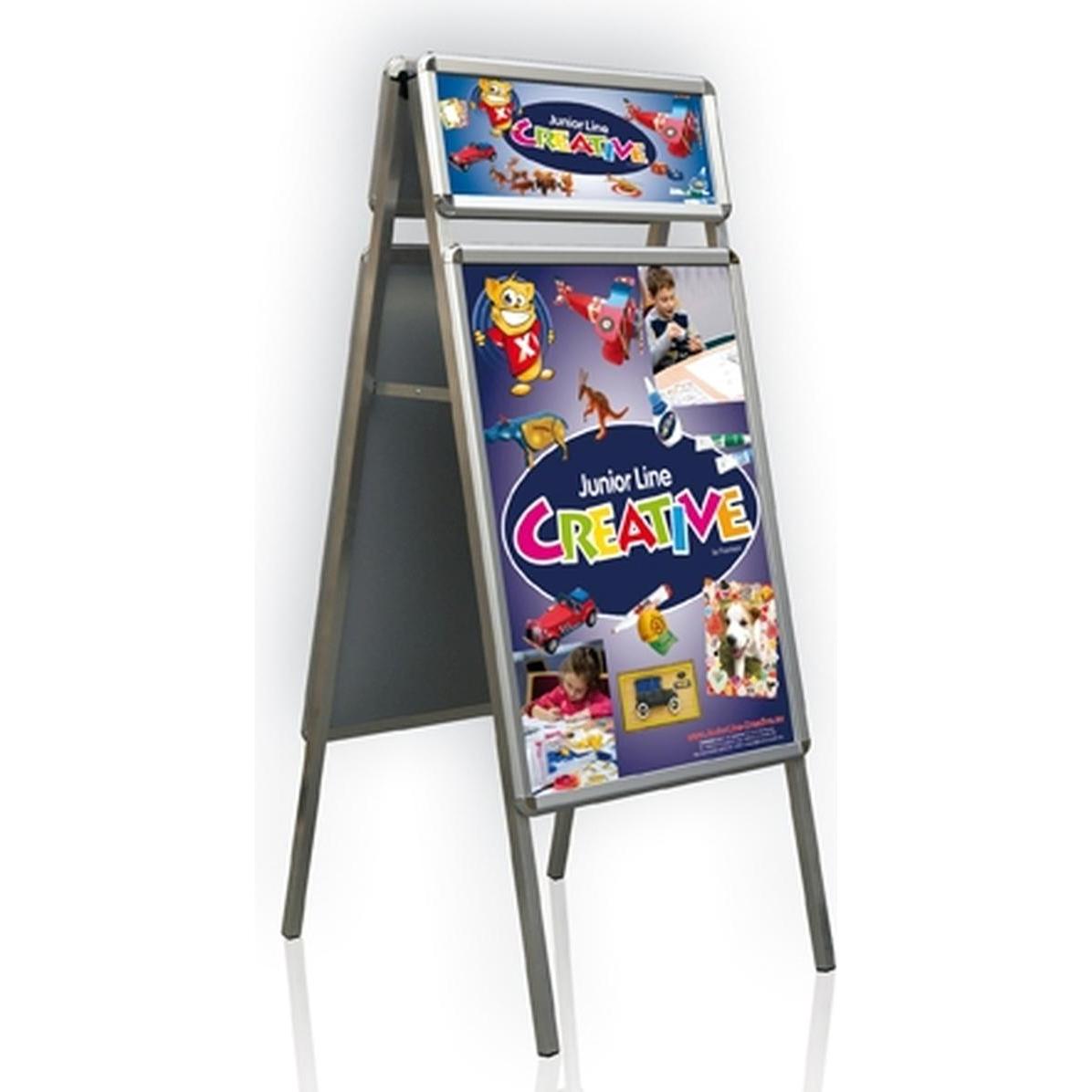 Franken, Informationsschild, Plakatständer Aussenbereich
