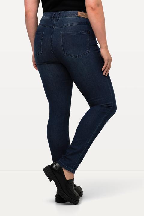 Produktbild Ulla Popken Skinnyjeans Sarah, schmale 5-Pocket-Form, High Waist (46)