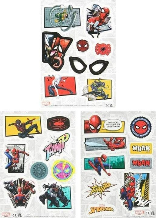 Paladone Products Marvel - Spider-Man - Set di 24 accessori per frigorifero (24x)