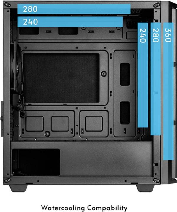 Actual product image Chieftec AZ-01B-OP (mATX, Mini-ITX)