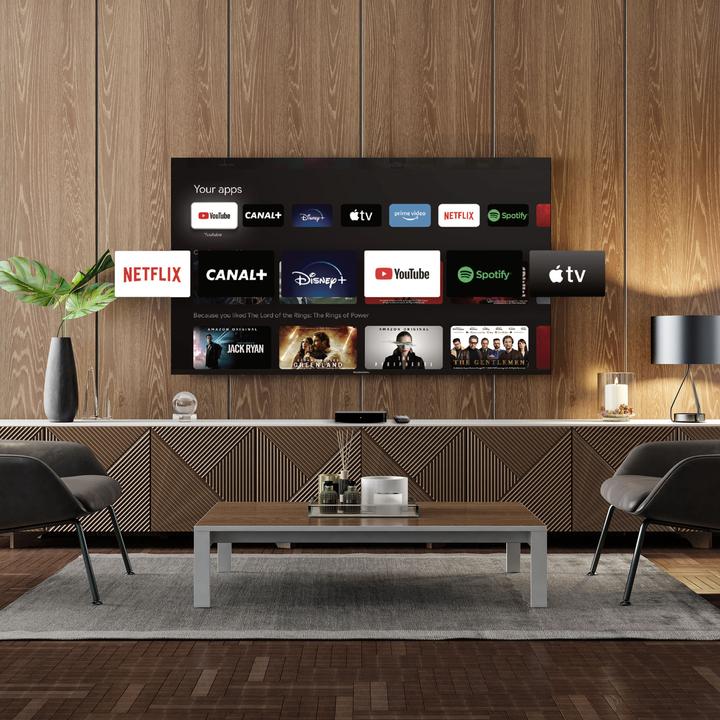 Actual product image Thomson Streaming BOX: 4K UHD Google TV (8 GB, iOS 12)