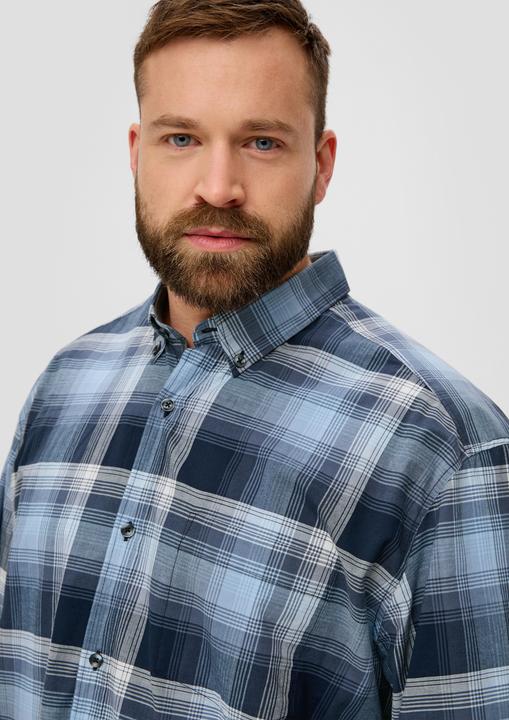 Produktbild s.Oliver Hemd Regular: Hemd aus Baumwollstretch (XXL)