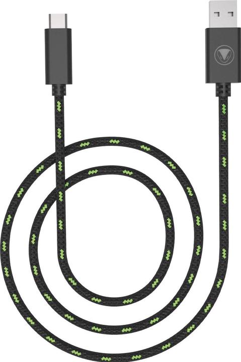 Image du produit EPE Snakebyte SB916281 Câble USB 5 m 2.0 USB C USB A noir (5 m, USB 2.0)