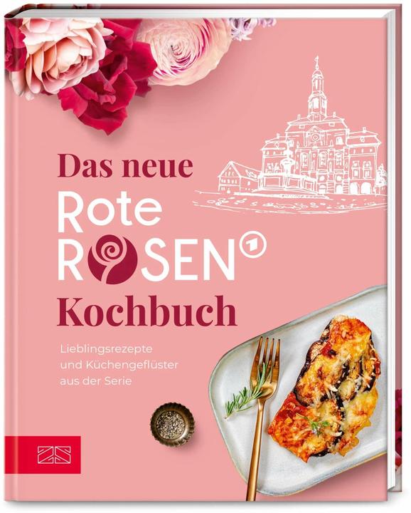 Produktbild Das neue Rote Rosen Kochbuch (Deutsch, Rote Rosen Team, 2023)