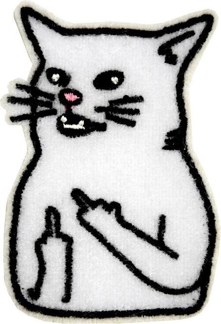 Actual product image P.A.C. . DIY patch (One size)