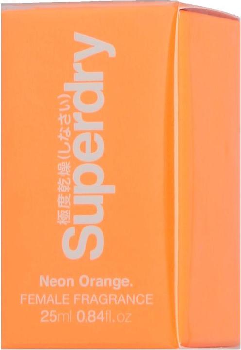 Actual product image Superdry Neon Orange (Eau de toilette, 25 ml)