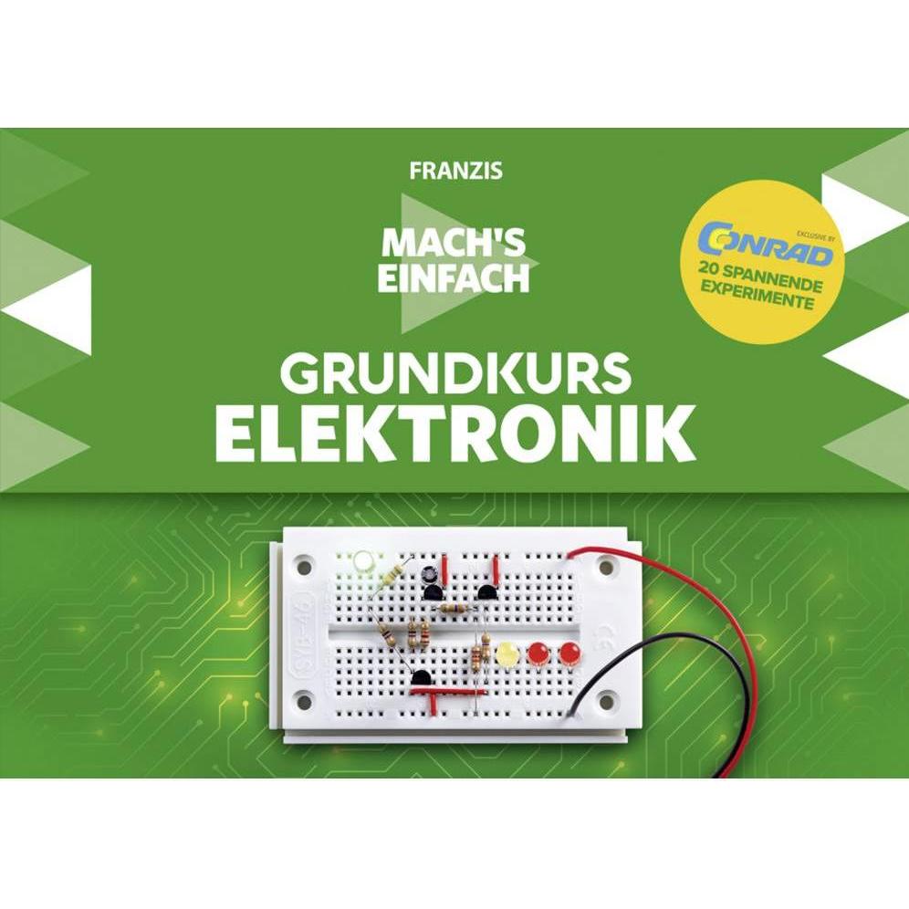 Thumbnail - Franzis Lernpaket Grundkurs Elektronik