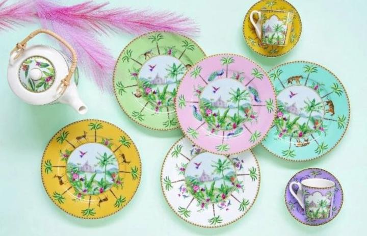 Produktbild Easy Life Paradis Sauvage Teebox mit 6 Fächer