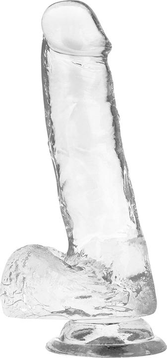 Actual product image X Ray XRAY CLEAR COCK WITH BALLS 18.5CM X 3.8CM