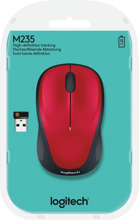 Immagine prodotto Logitech M235 (Senza fili)
