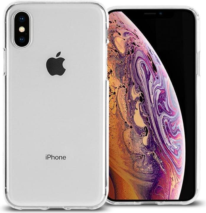 Actual product image Clear Jelly case for iPhone 12 / 12 Pro transparent (Apple iPhone 12)