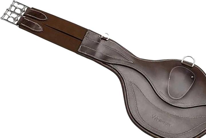 Produktbild Stollengurt anpassbar Leder