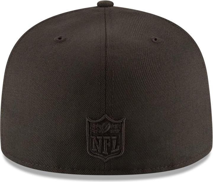 Actual product image New Era 59Fifty Cap - NFL BLACK Jacksonville Jaguars - 7 3/8 (7 3/8)