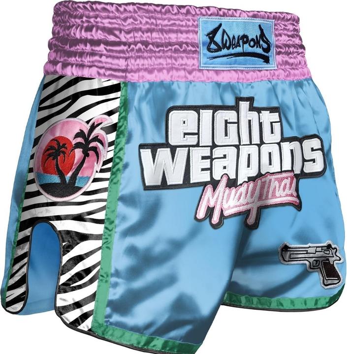 Produktbild 8Weapons 8 WEAPONS Muay Thai Shorts - Miami Thai XL (XL)