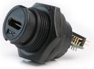 Produktbild RS PRO USB-C-Steckverbinder 3.1 C Buchse, Tafelmontage