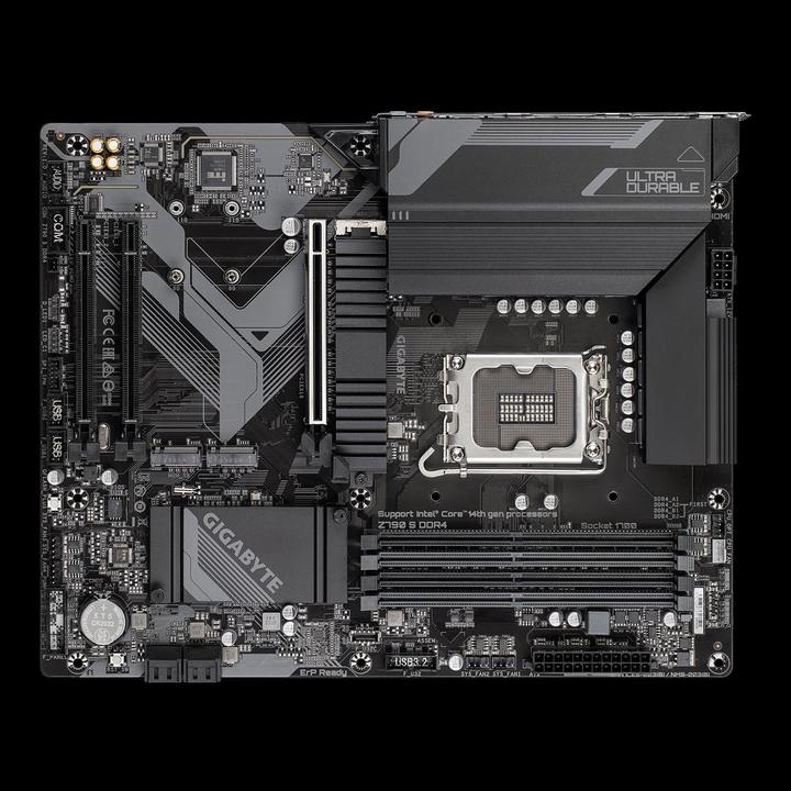 Image du produit Gigabyte Z790 S DDR4 (LGA 1700, Intel Z790 Express, ATX)