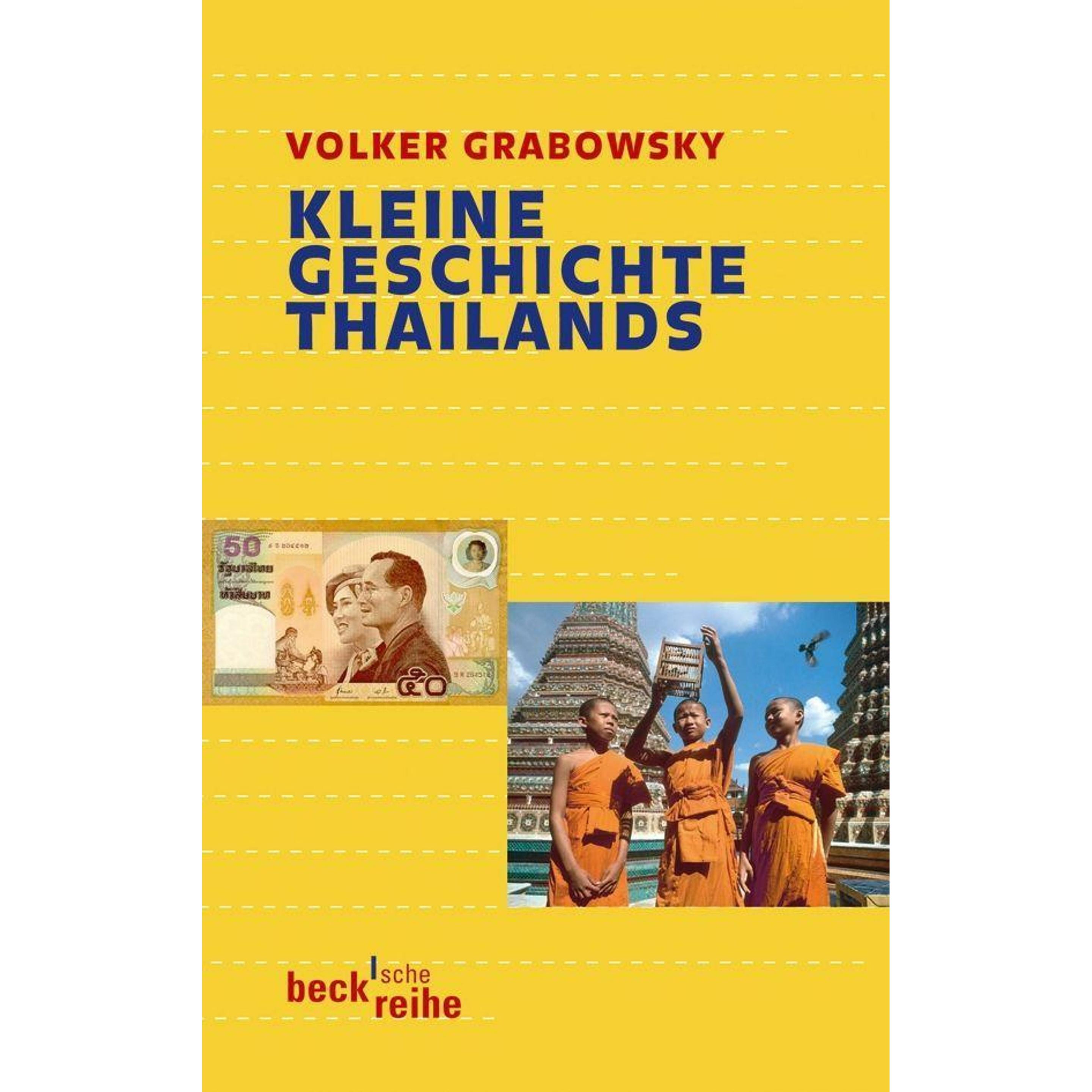 Kleine Geschichte Thailands, Sachbücher von Volker Grabowsky