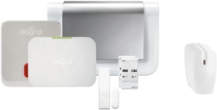 Produktbild Diagral Aangeslotenes Haustierfreundliches Alarmpakket mit Domotica-Box