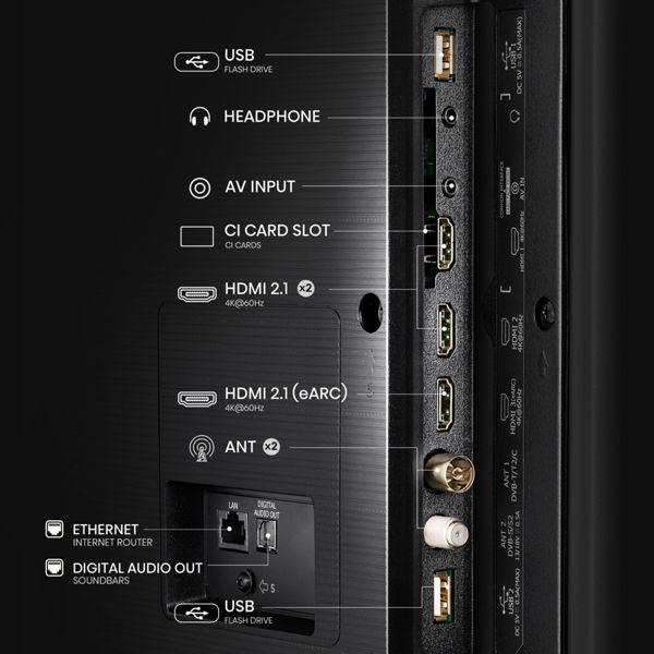 Produktbild Hisense TV 43A7Q (43", QLED, 4K, 2025)